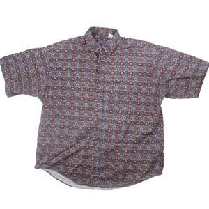 Pendleton Allover Print Button Down Shirt
